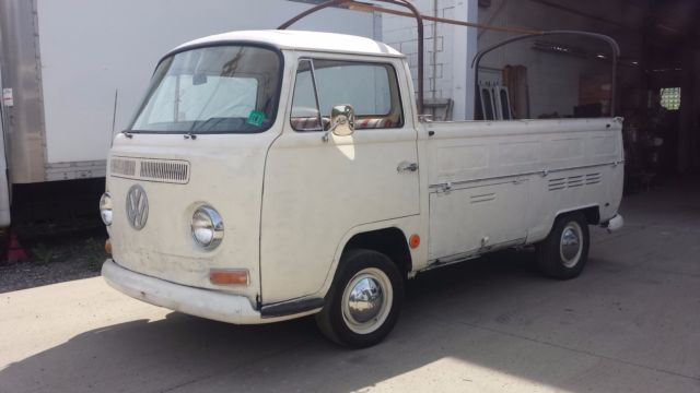 1968 VW Transporter Microbus Vanagon Combi Collector Needs Restoration Project 1968 Volkswagen Bus/Vanagon micro bus