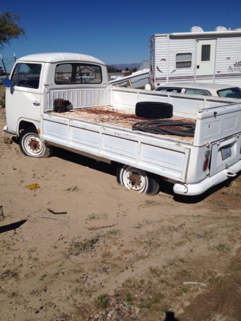 1968 Volkswagen Bus/Vanagon Transporter Single Cab - photo 5