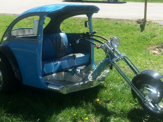 1968 VW TRIKE 1968 Volkswagen Beetle - Classic