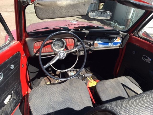 1968 VW vert 1968 Volkswagen Beetle - Classic