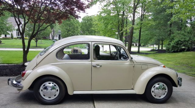 1968 VW Volkswagen Beetle Bug 15,565 Miles ALL ORIGINAL - NICE! 1968 Volkswagen Beetle - Classic