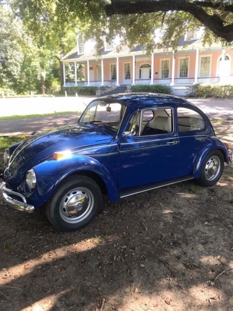 1968 VW Volkswagen Beetle Bug Classic. Restored! Near Mint! Must see! 1968 Volkswagen Beetle Bug