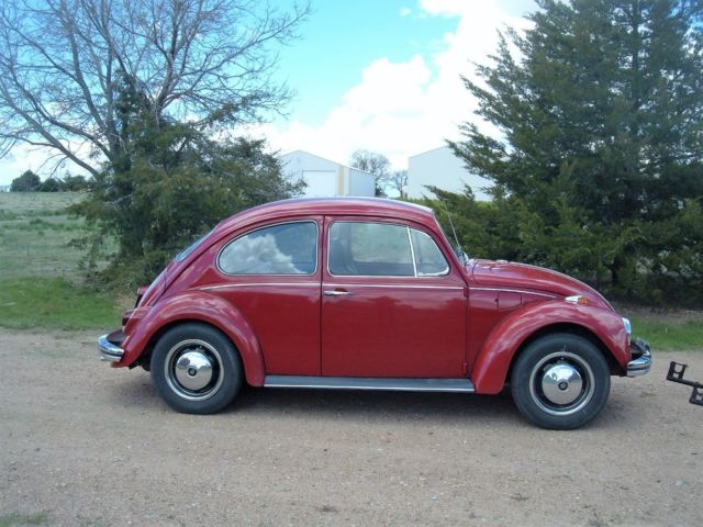 1968 VW Volkswagen Beetle Bug Original Buggy Beach Car 1968 Volkswagen Beetle - Classic