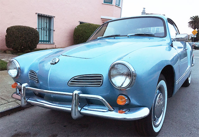 1968 Volkswagen Karmann Ghia