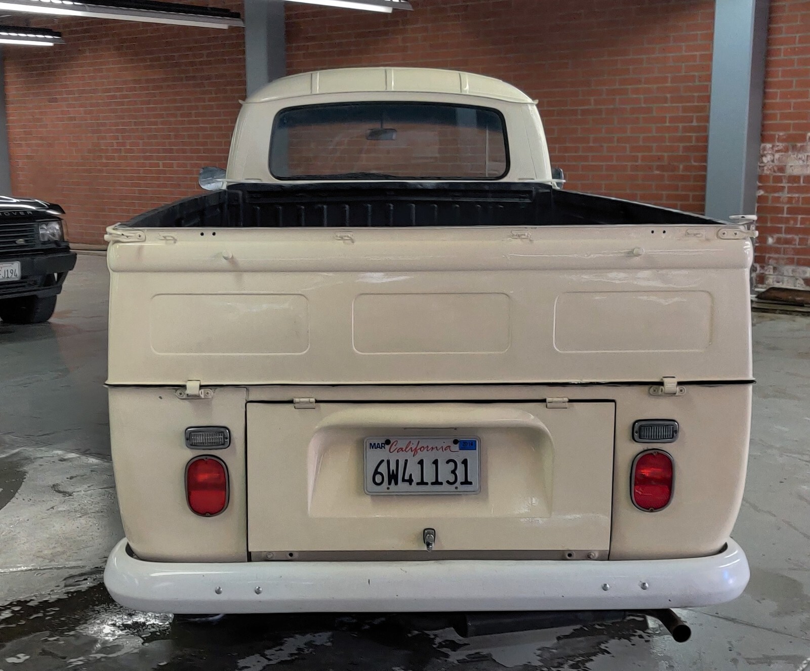 1968 Volkswagen VW Single Cab Pickup Truck - photo 3