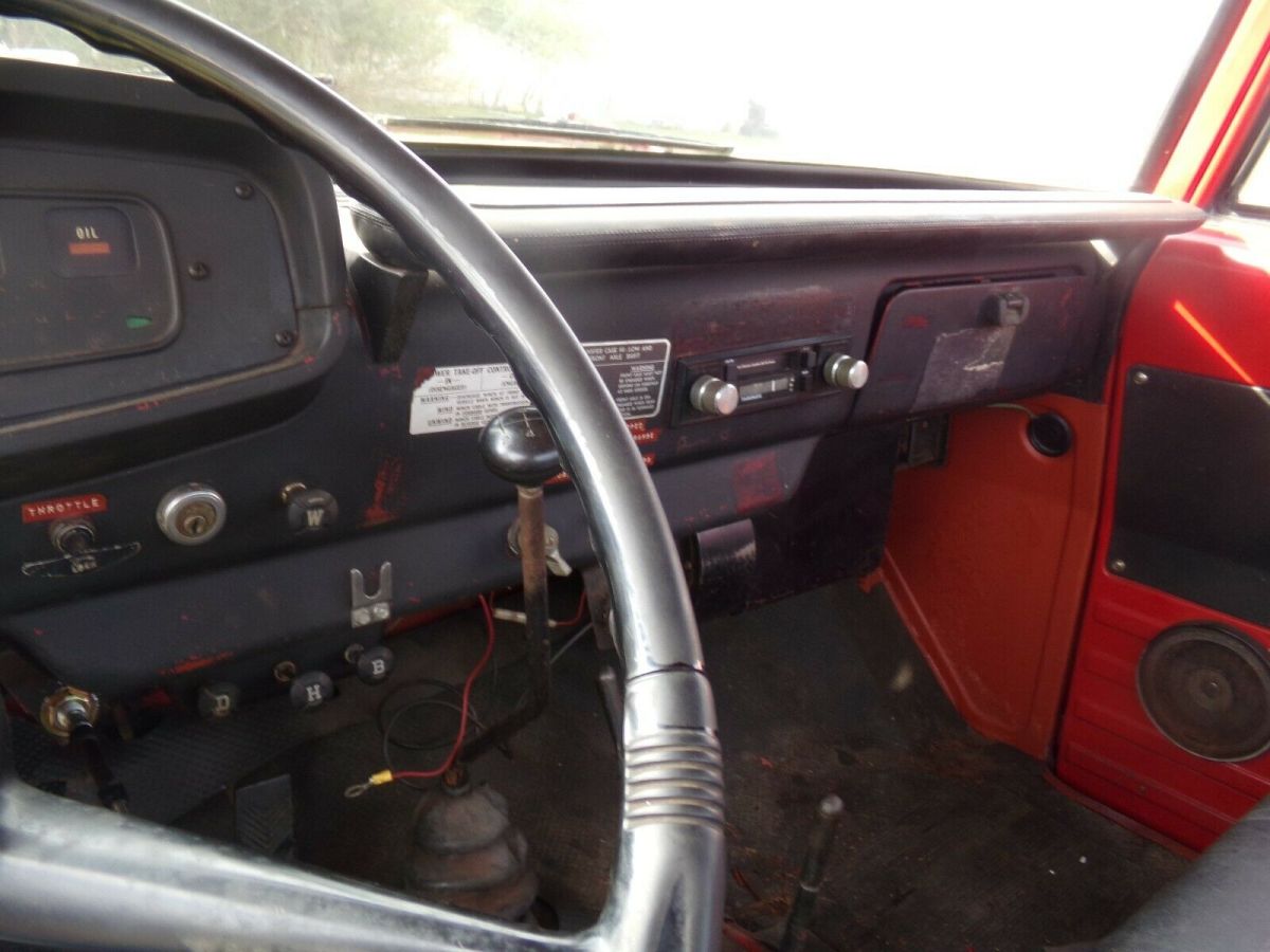 1968 Dodge Power Wagon - photo 11