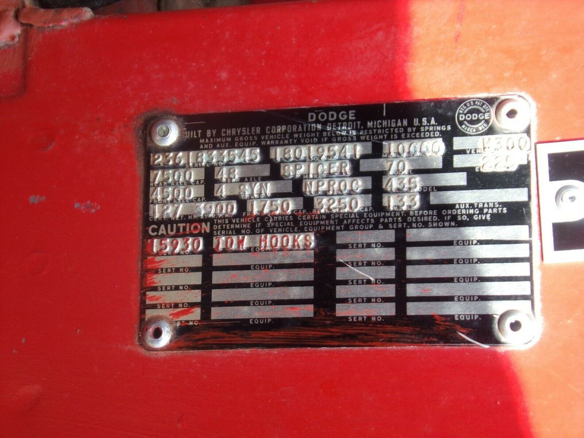 1968 Dodge Power Wagon - photo 9