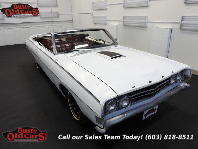 1968 White Runs Drives Body Inter VGood 302V8 3 spd auto! 1968 Ford Fairlane Runs Drives Body Inter VGood 302V8 3 spd auto