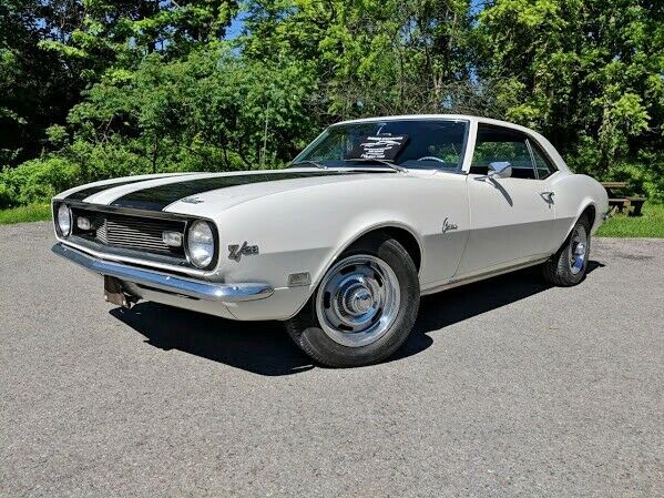 1968 Z28 Camaro True Survivor Original 302 Unrestored Nickey Well Documented 1968 Chevrolet Camaro coupe
