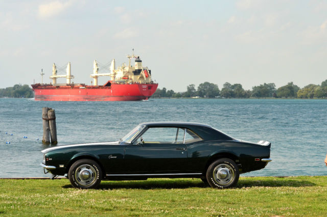 1968 Z28 FLAWLESS CONDITION W/69 FULLY DATE CODED DZ ENGINE 1968 Chevrolet Camaro Z28 302