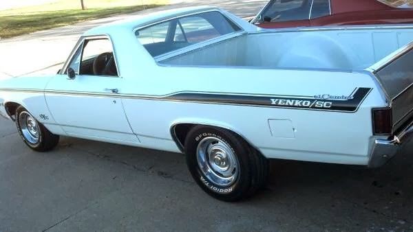 1968 Chevrolet El Camino Yenko / SC trim - photo 10