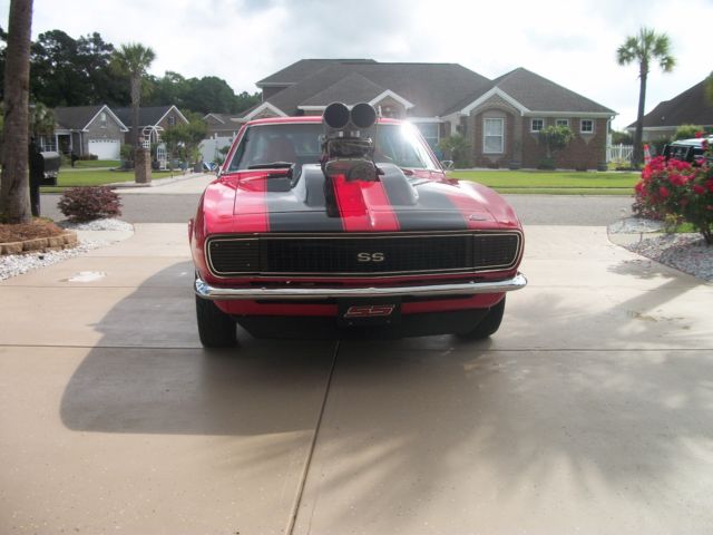 1968 Chevrolet Camaro ss - photo 2