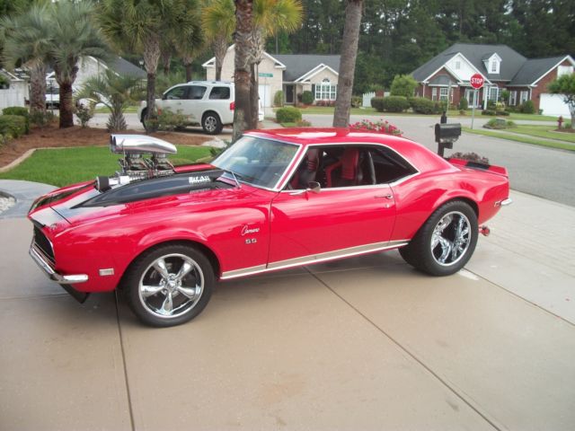 1968 Chevrolet Camaro ss - photo 3