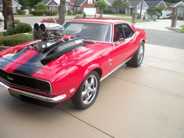1968 Chevrolet Camaro ss - photo 4