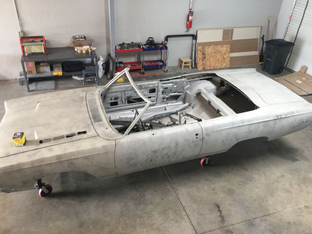1968/1969 Plymouth Convertible Satellite/Roadrunner/GTX 1969 Plymouth Road Runner