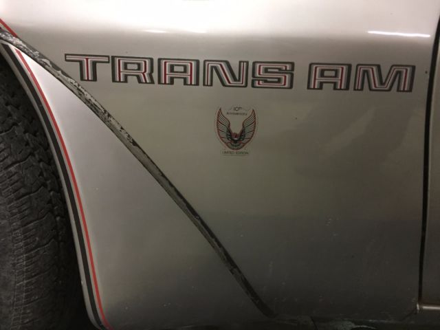 1979 Pontiac Trans Am 400, 4spd 10th Anniversary, Pace Car, 27K miles - photo 9