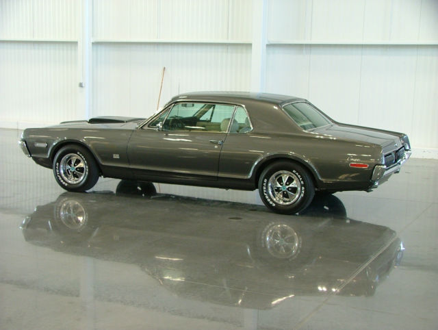 1968.5 Mercury Cougar 390 4-Speed Immaculate - Full Fresh Rotisserie Restoration 1968 Mercury Cougar