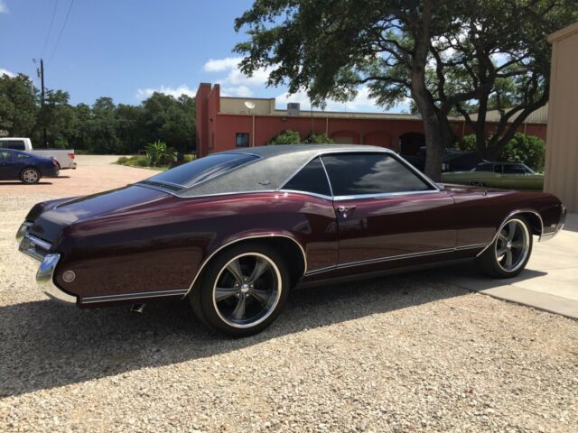 1968 Buick Riviera Maroon - photo 5