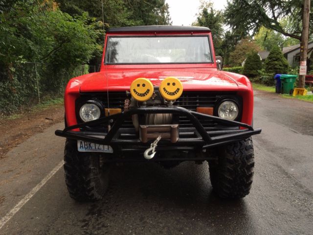 1968 Ford Bronco - photo 8