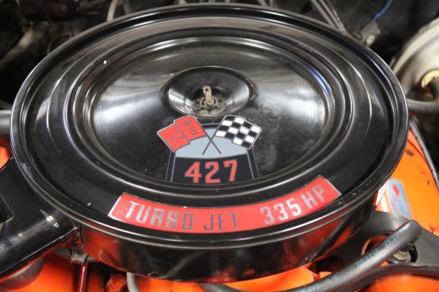 1969 "Real" LS1 427 Chevrolet Impala - Beautiful Original Numbers Matching Car 1969 Chevrolet Impala Custom Coupe