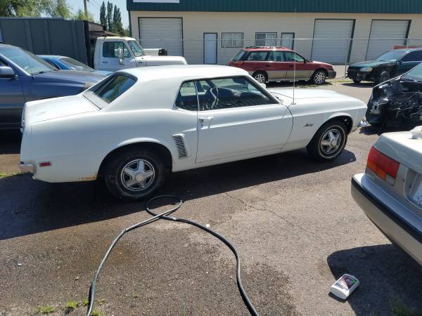 1969 '69 Ford Mustang Coupe. Straight 6. All Original. 154k Miles. Automatic 1969 Ford Mustang Coupe