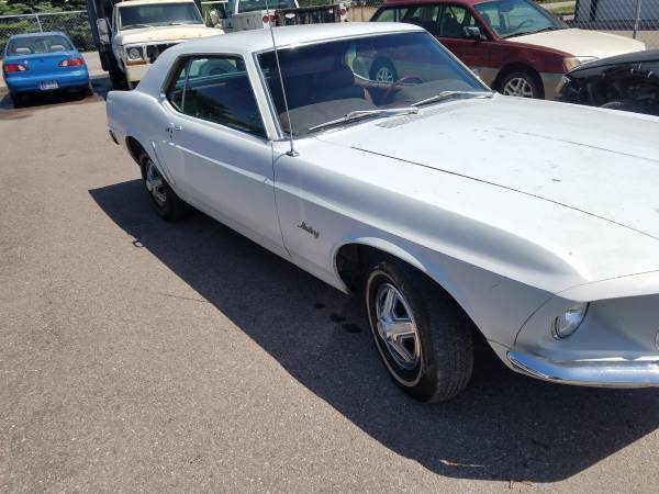 1969 Ford Mustang Coupe - photo 2