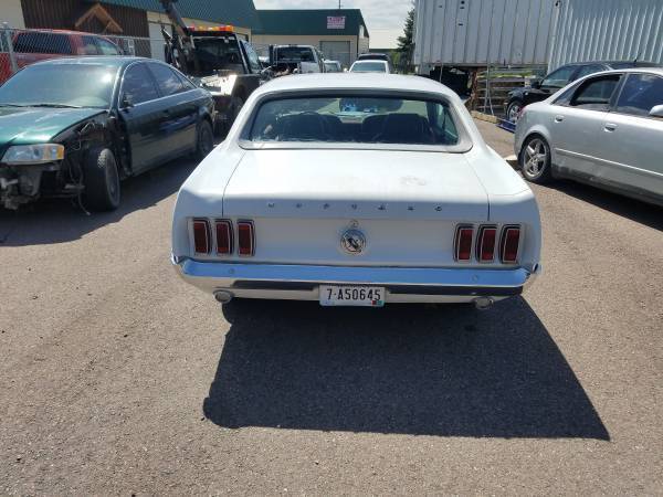 1969 Ford Mustang Coupe - photo 3