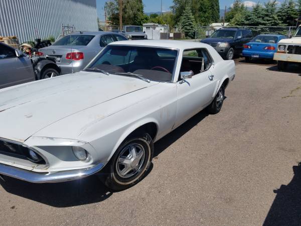 1969 Ford Mustang Coupe - photo 4