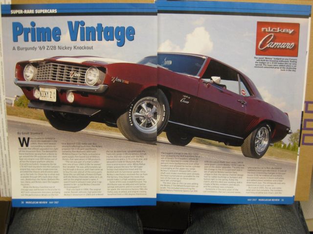 1969 Chevrolet Camaro - photo 13