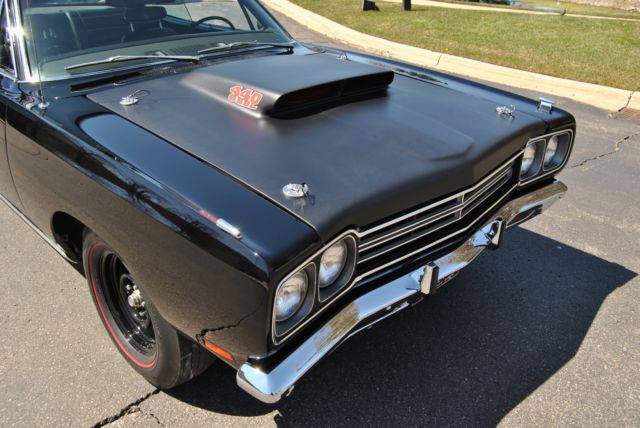 1969 Plymouth Road Runner road runner - photo 9