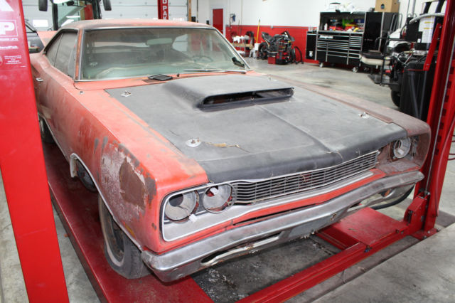 1969 1/2 Dodge Super Bee Six Pack A12 Car REAL DEAL 1 of 826 MADE! 1969 Dodge Coronet