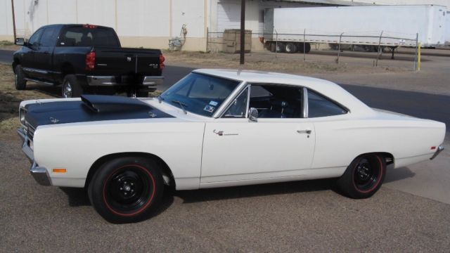 1969 1/2 Plymouth Roadrunner A12 440 6 pack 1969 Plymouth Road Runner