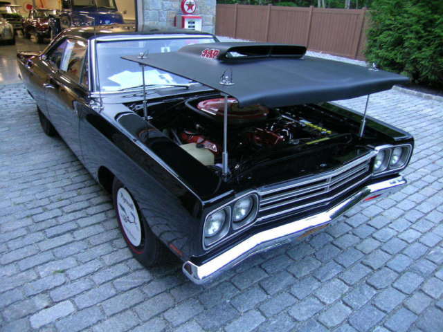 1969 1/2 PLYMOUTH ROADRUNNER, A12, 440 SIX PACK ,,SHOWCAR BEST OF BEST, RARE 1969 Plymouth Road Runner M CODE A12 LIFT OFF