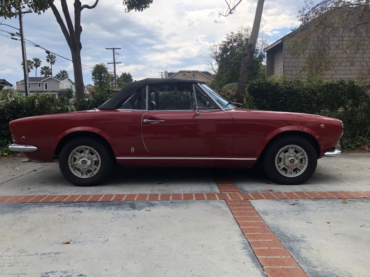 1969 Fiat 124 Spider - photo 3