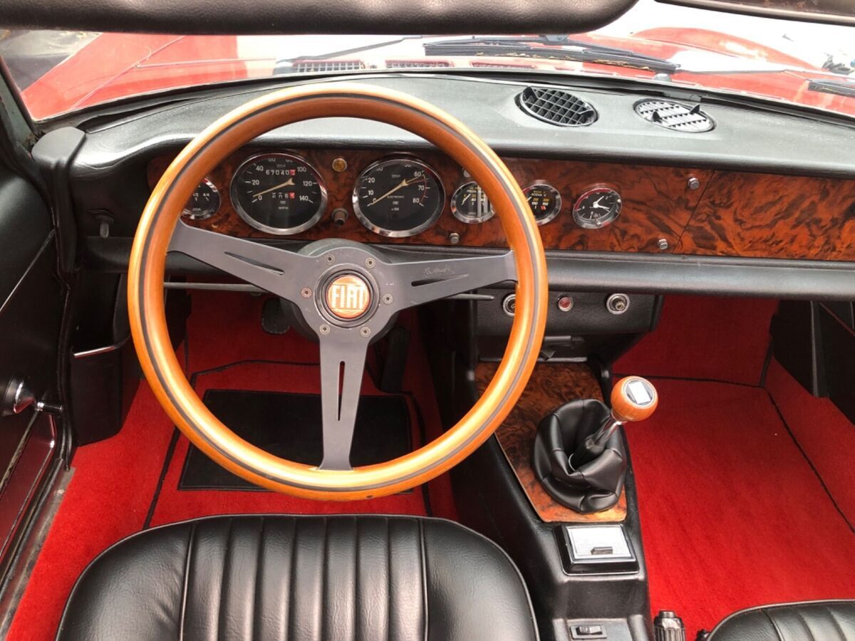 1969 Fiat 124 Spider - photo 7