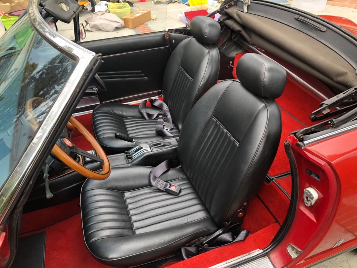 1969 Fiat 124 Spider - photo 8