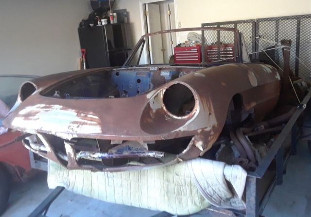 1969 1750 Duetto Project - 1750 Veloce GTV Zagato Sprint 1969 Alfa Romeo Spider 1750 Duetto