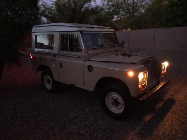 1973 Land Rover LR3 - photo 10