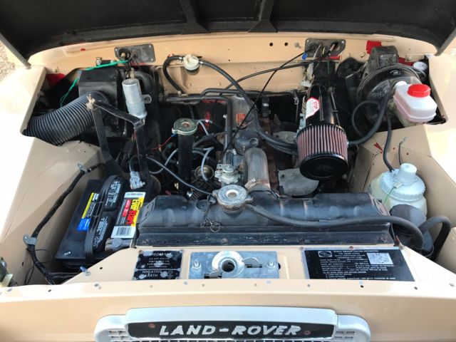 1973 Land Rover LR3 - photo 12