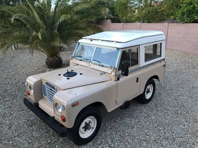 1973 Land Rover LR3 - photo 2
