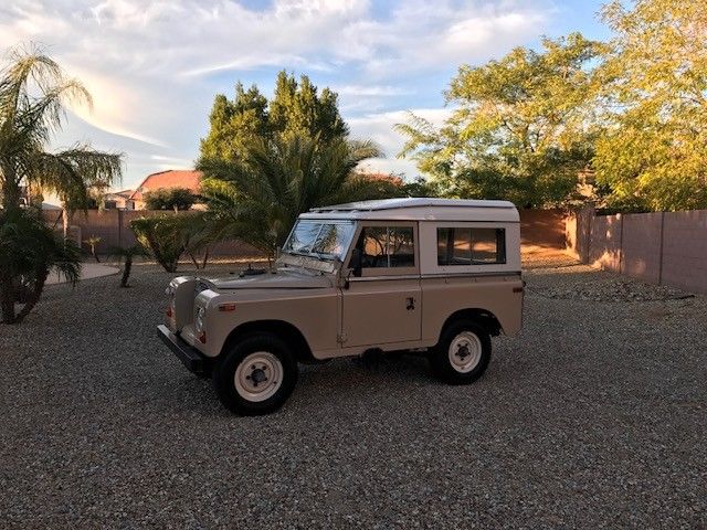 1973 Land Rover LR3 - photo 3