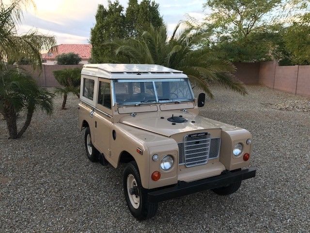 1973 Land Rover LR3 - photo 4
