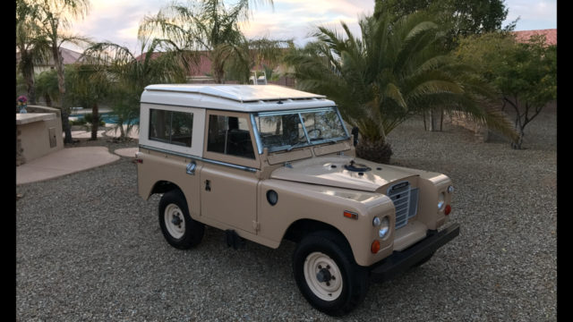 1973 Land Rover LR3 - photo 5