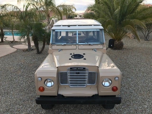 1973 Land Rover LR3 - photo 6