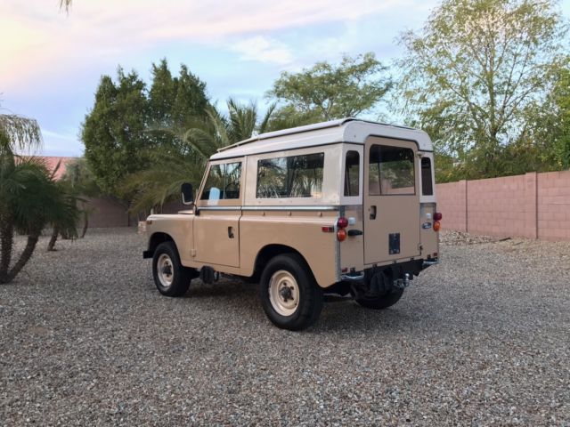 1973 Land Rover LR3 - photo 8
