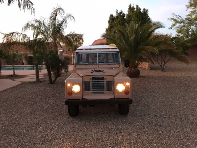 1973 Land Rover LR3 - photo 9