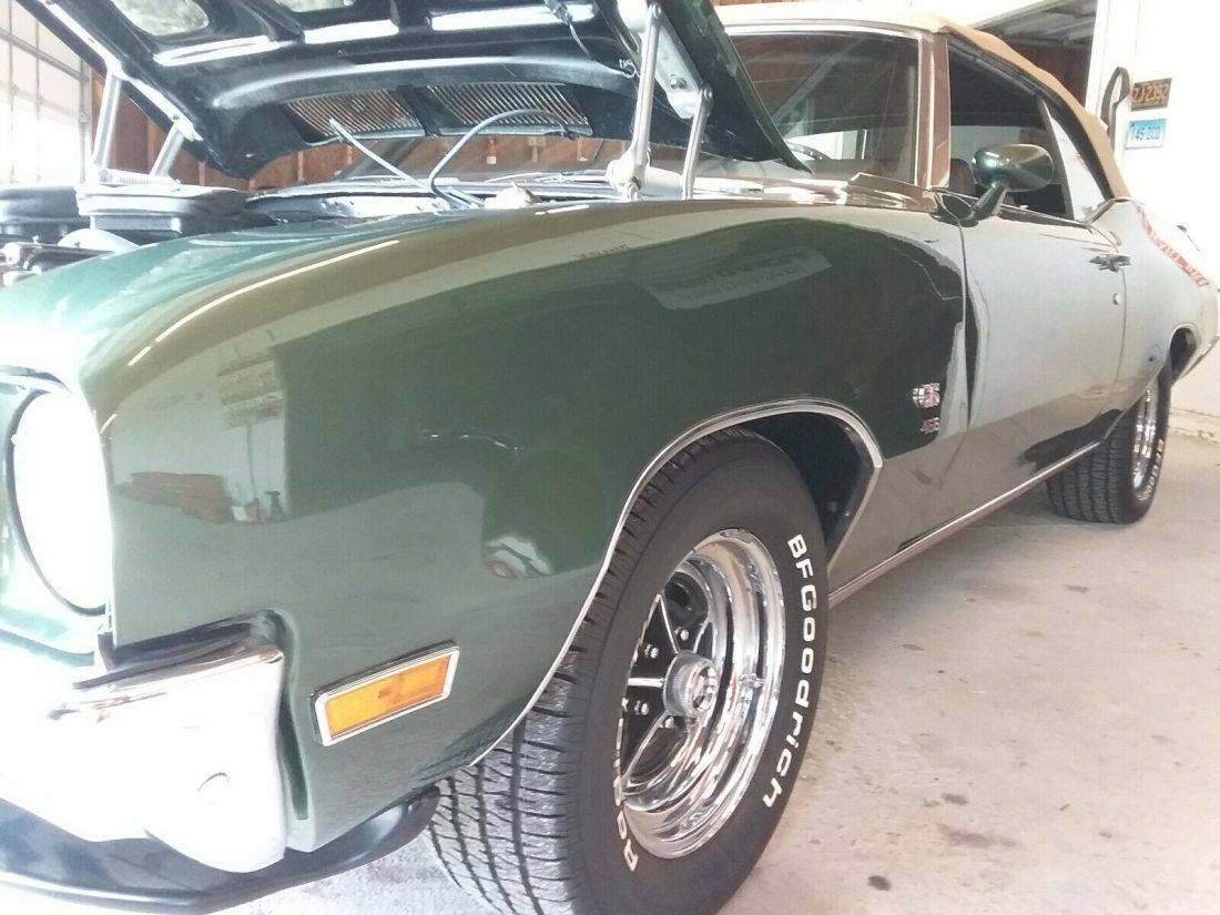 1970 Buick GS 455 GS 455 Convertible - photo 4