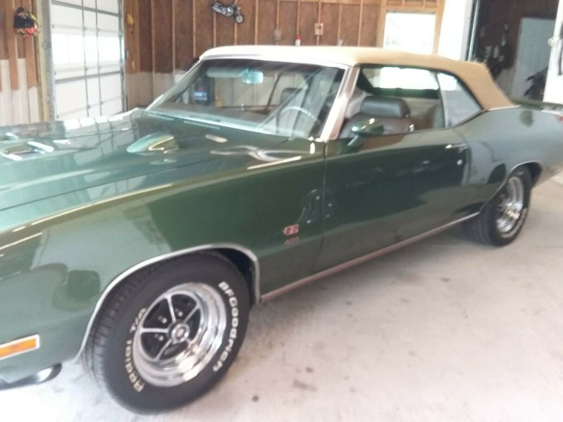 1970 Buick GS 455 GS 455 Convertible - photo 6