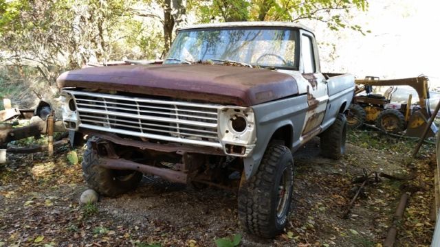 1969 Ford F-250 Base Standard Cab Pickup 2-Door