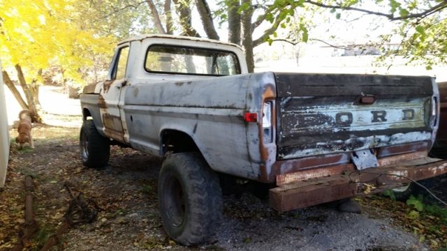 1969 Ford F-250 Base Standard Cab Pickup 2-Door - photo 11